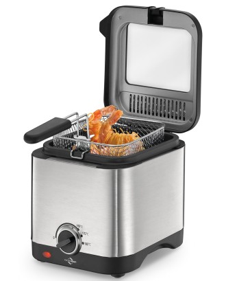 Mini-friteuza, 900 W, colectia Style - KUCHENPROFI